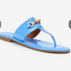 NWOT JMcLaughlin Nora Patent Leather Sandals